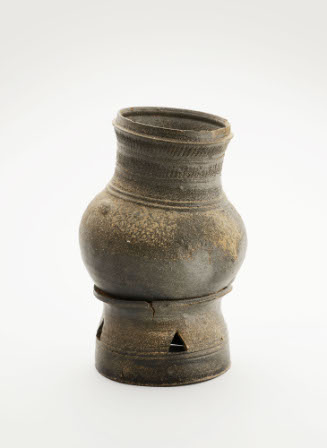 Jar on stand