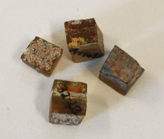 Mosaic fragments