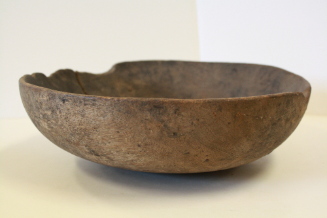 Wooden bowl