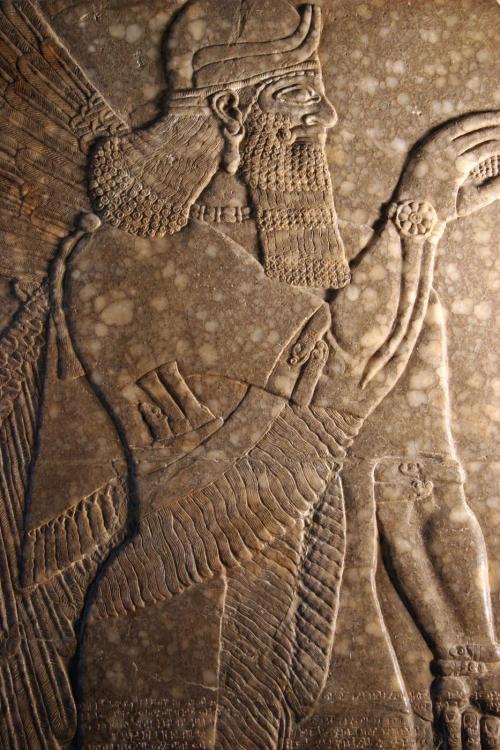 Winged Deity (Genie)