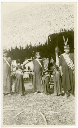 [Campo Indian Family.]
