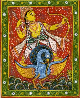 Karttikeya, incarnation of Vishnu