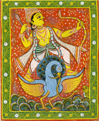 Karttikeya, incarnation of Vishnu