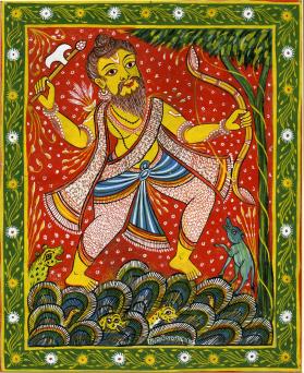 Parasurama, incarnation of Vishnu