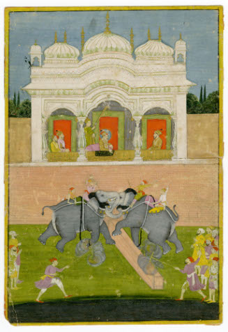 PAHARI MUGHAL PAINTING