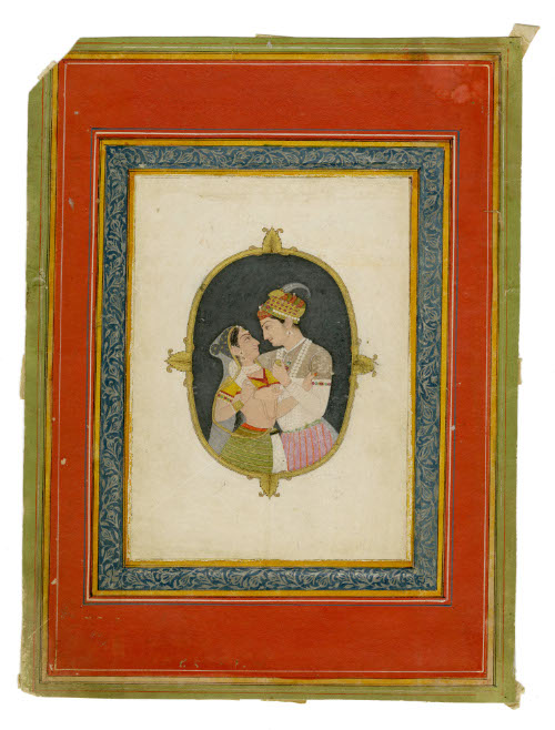 MUGHAL PRINCE AND HIS BELOVED