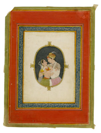 MUGHAL PRINCE AND HIS BELOVED
