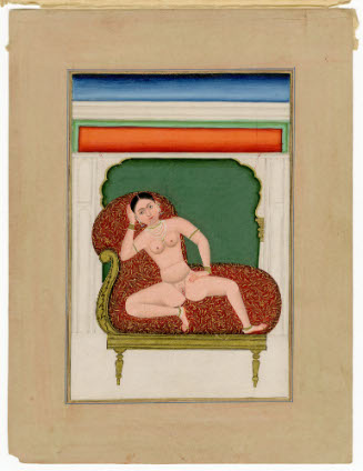 PORTRAIT OF A CONCUBINE