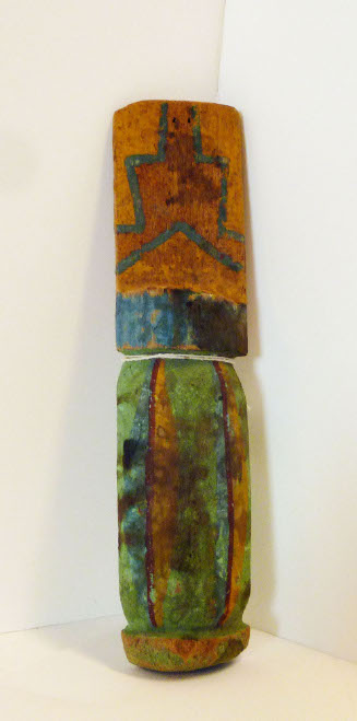 Kachina paddle or prayer stick