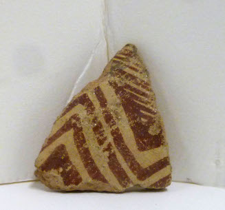 Pottery fragment