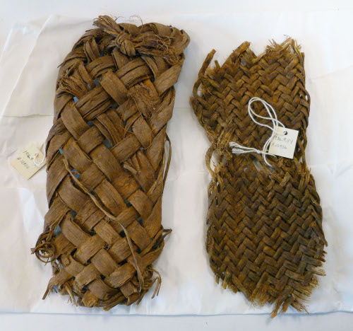 Sandal fragments