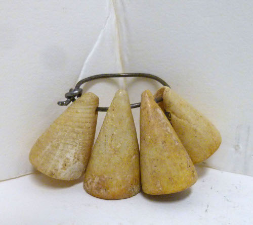 Shell beads