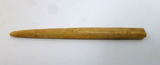 Fragment of bone needle