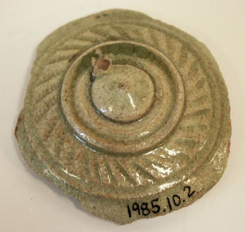 Jar lid shard