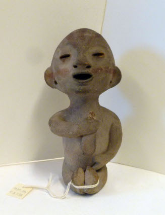 Rain god effigy