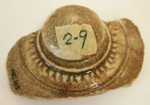 Jar lid portion