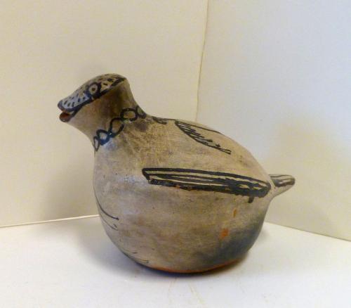 Duck effigy