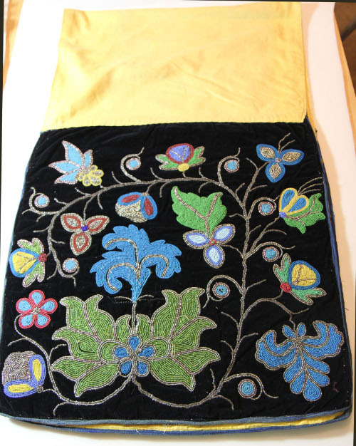 Rectangle from beaded suit