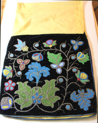 Rectangle from beaded suit