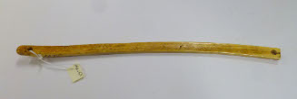 Piece of walrus ivory