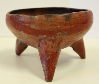 Tripod bowl