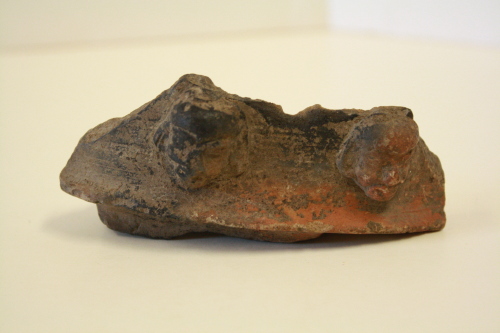Vessel fragment