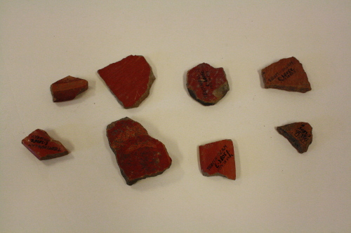 Pot sherds