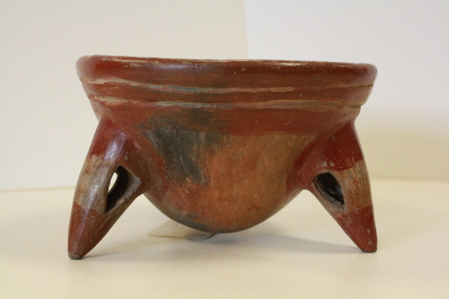 Tripod bowl