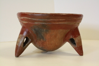 Tripod bowl