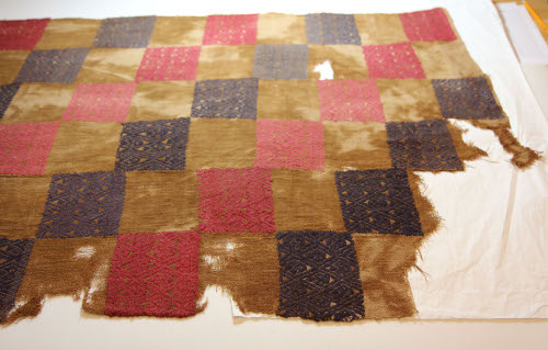 Textile fragment