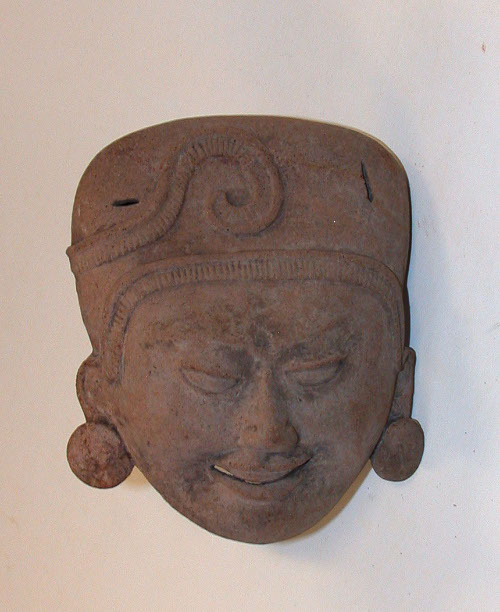 Smiling head