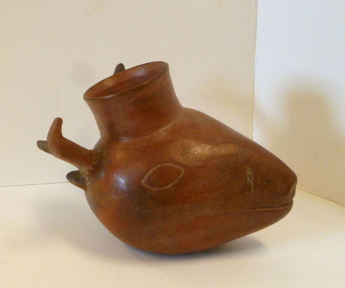 Deer head vessel