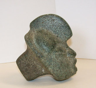Stone head