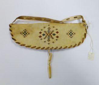 Sealskin purse