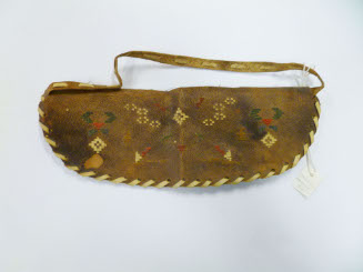 Sealskin pouch