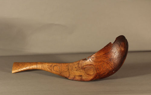 Large potlatch ladle