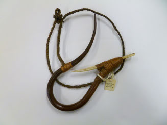 Steam-bent halibut hook