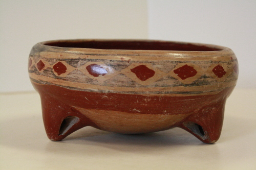 Tripod bowl