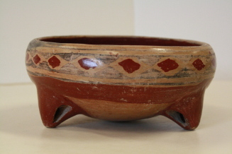 Tripod bowl
