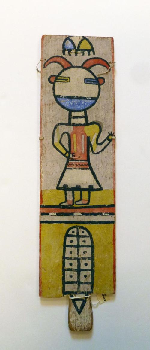 Prayer stick or dance paddle