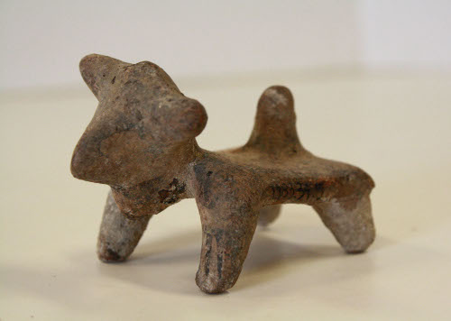Standing animal figure