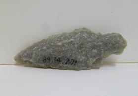 Projectile point