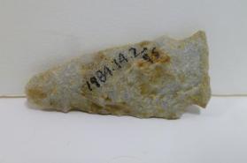 Projectile point