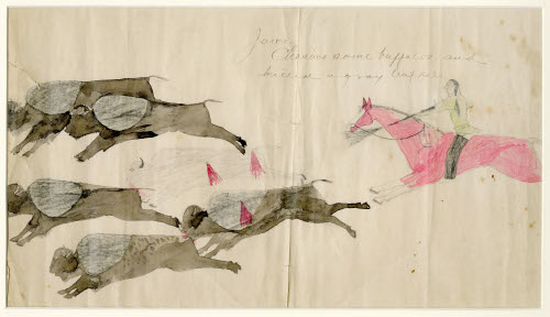 Jaws - chasing some buffalos and killed a gray buffalo