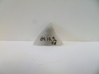 Projectile point