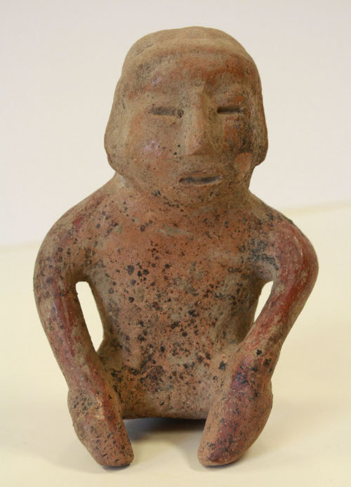Seated figurine