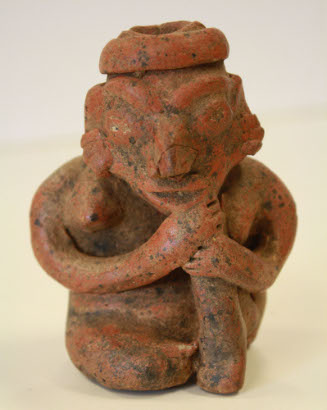 Seated figurine