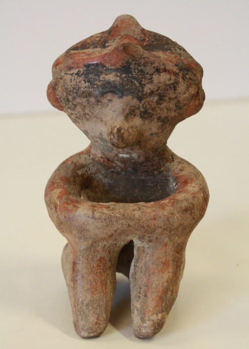 Seated figurine