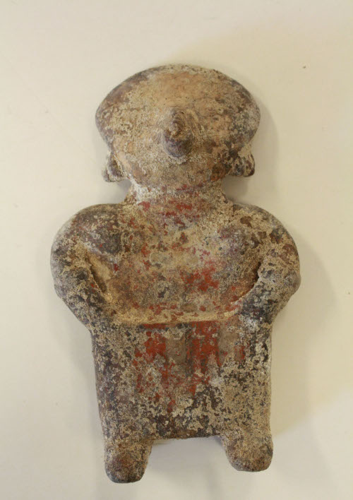 Standing female figure