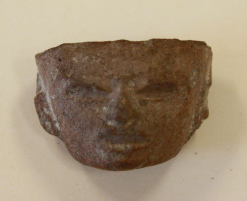 Figurine head